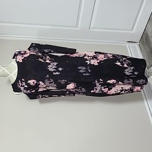 Jacks Black Label Cut Shoulder Dress